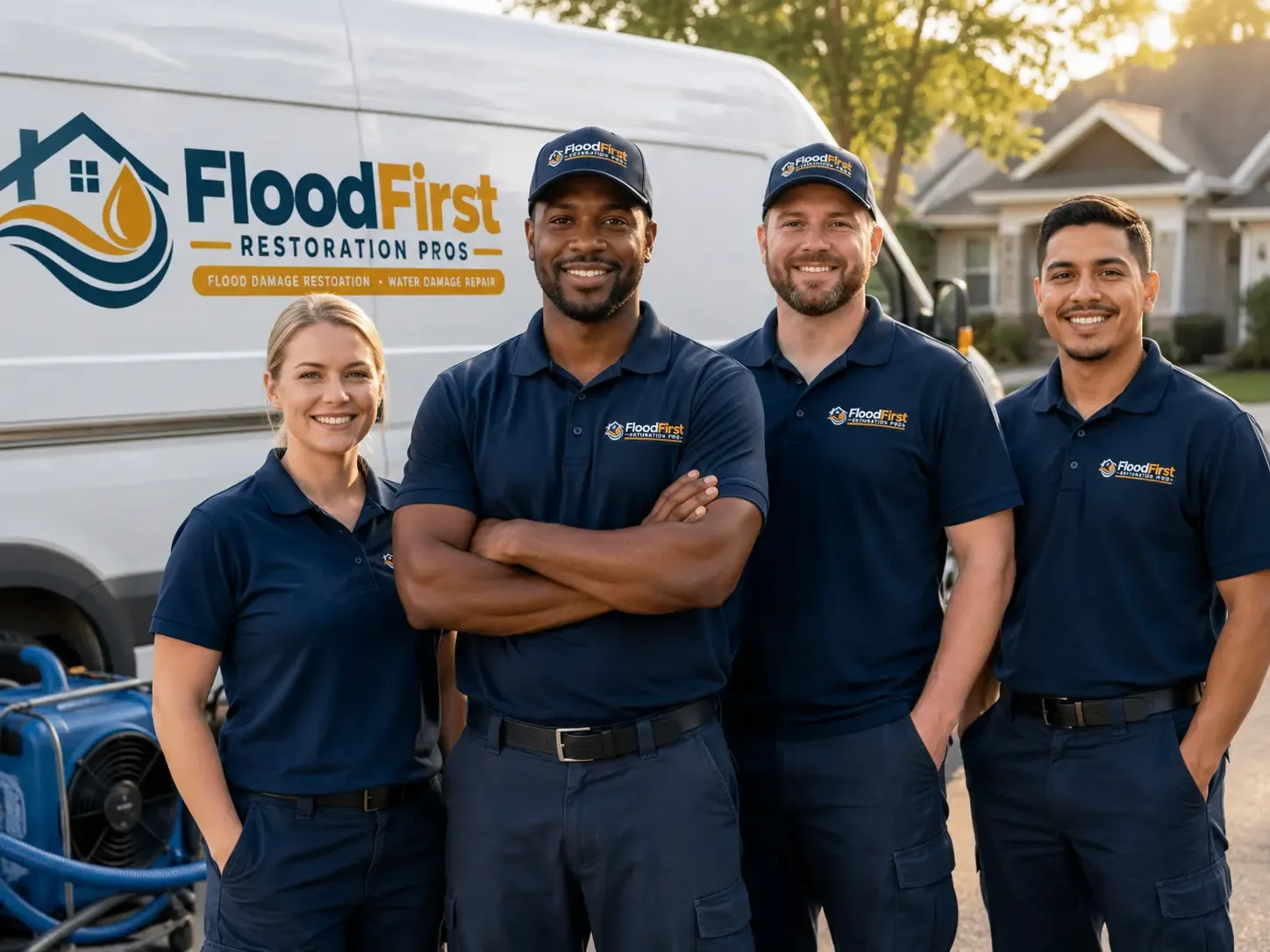 Flood Damage Restoration company in Easton, IL