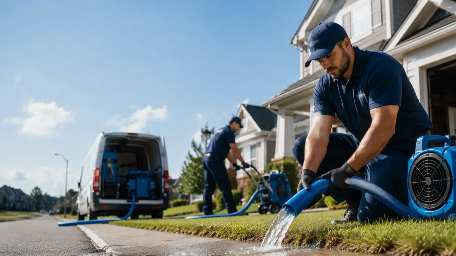 Flood Damage Restoration in Easton, IL